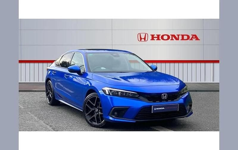 Used Honda Civic Advance 143 HP (105 kW) 2023 Blue Hatchback