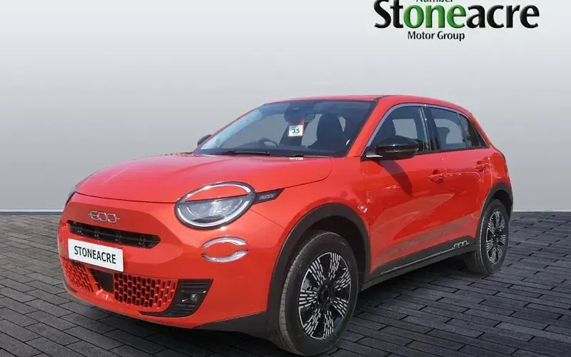 New Fiat 600 136 HP (100 kW) 2025 SUV