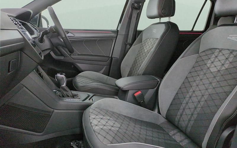 Used VW Tiguan Allspace R-line 150 HP (110 kW) 2024 Black SUV