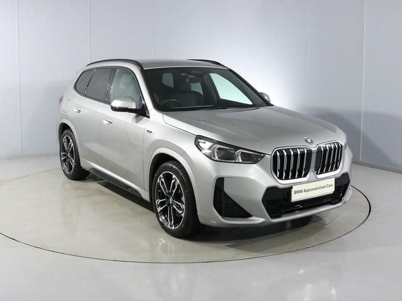 Silver Used 2023 BMW X1 M Sport SUV | £34,950 (Good price) - Image 1/4