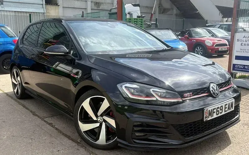 Second-hand VW Golf VII GTI 245 CP (180 kW) 2019 Hatchback