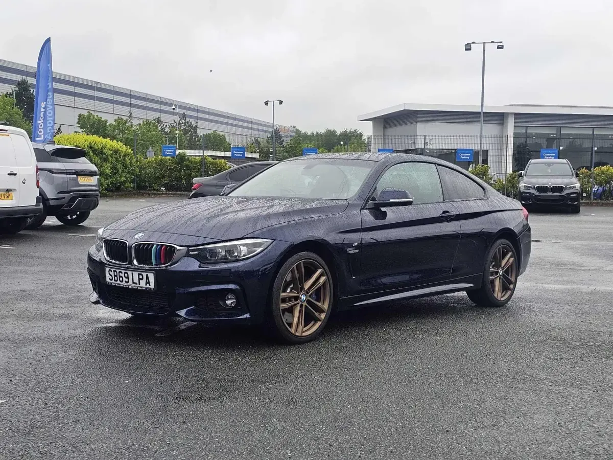 Used BMW 435 M Sport 309 HP (227 kW) 2019 Blue Coupe