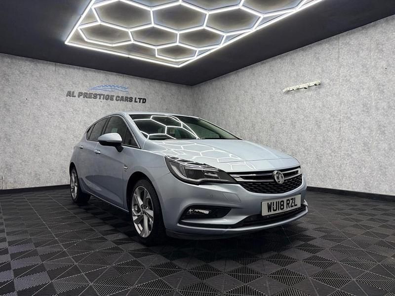 Used Vauxhall Astra SRi 2018 Silver Hatchback