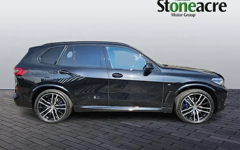 Used BMW X5 M Sport 286 HP (210 kW) 2022 Black SUV