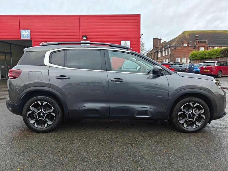 Used Citroën C5 Aircross PureTech 134 HP (98 kW) 2024 Grey SUV