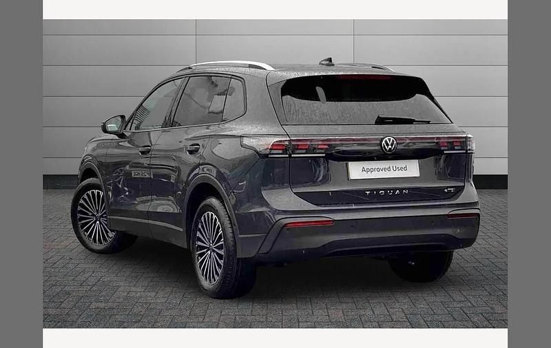 Used VW Tiguan Match 150 HP (110 kW) 2025 Grey SUV