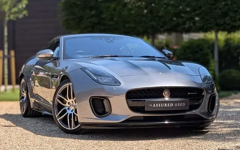 Used Jaguar F-Type R-Dynamic 300 HP (220 kW) 2019 Coupe
