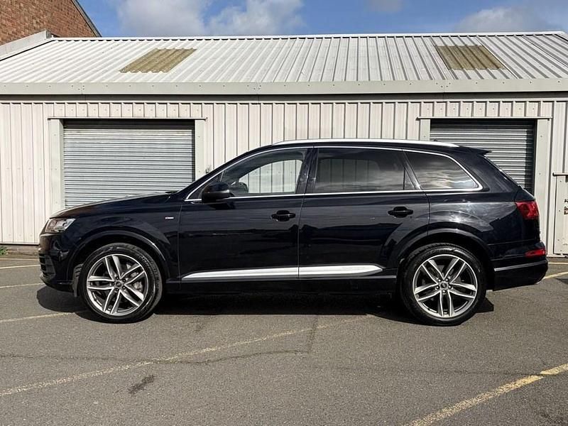 Used Audi Q7 S-Line 272 HP (200 kW) 2016 Black SUV