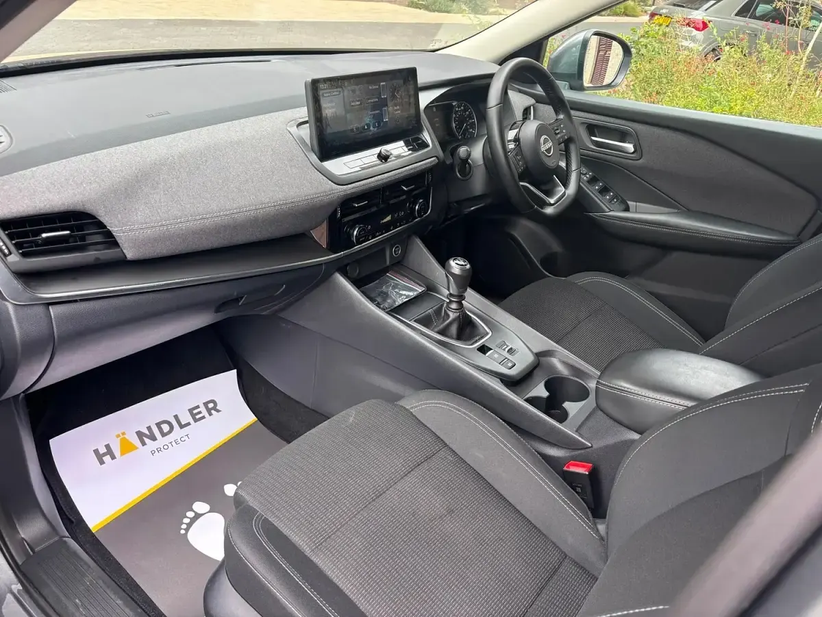 Used Nissan Qashqai Acenta Premium 2024 Grey SUV