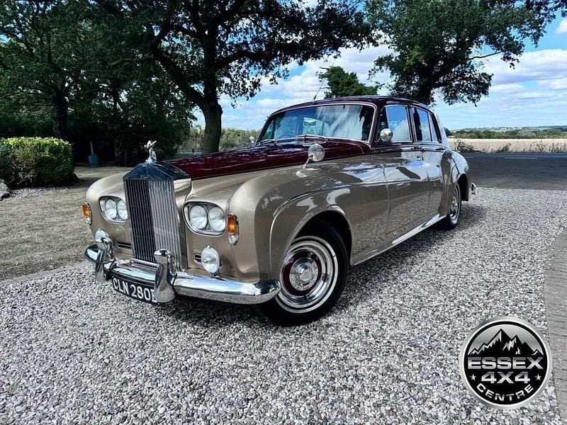 Gold/maroon Used 1964 Rolls Royce Silver Cloud Sedan | £44,999 - Image 1/4