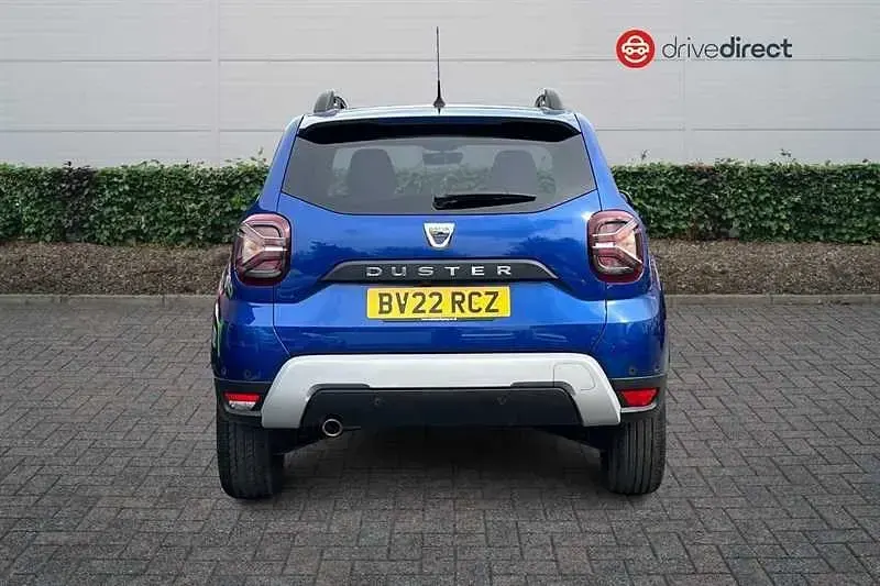 Begagnad Dacia Duster Prestige 91 HK (66 kW) 2022 Blå SUV