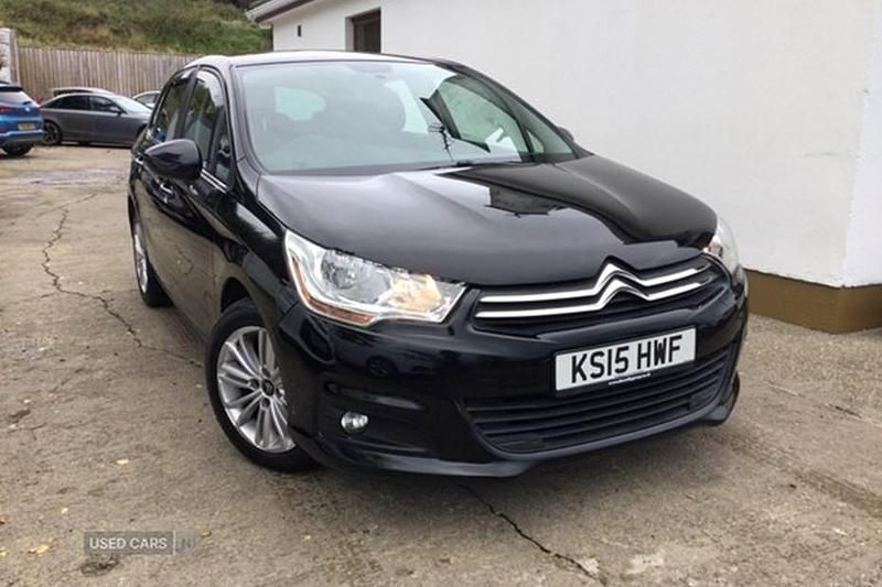 Black Used 2015 Citroën C4 VTR Sport Hatchback | £3,995 (A bit pricey) - Image 1/1