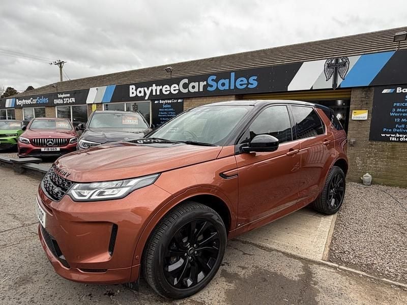 Used Land Rover Discovery Sport R-Dynamic 2021 Orange SUV