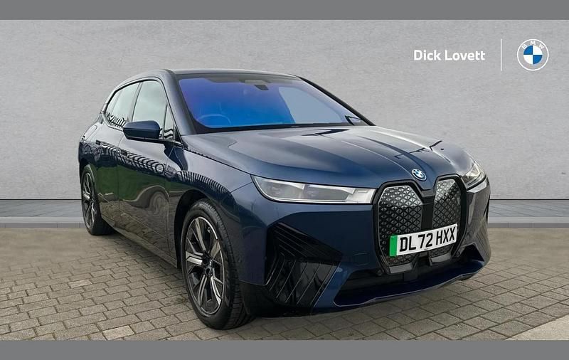 Used BMW iX M Sport 239 kW (326 HP) 2023 Blue SUV