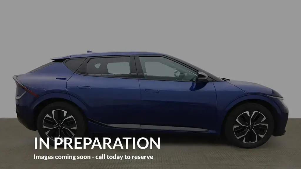 Used Kia EV6 GT-Line 167 kW (228 HP) 2023 Blue SUV