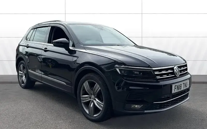 Used VW Tiguan SEL 150 HP (110 kW) 2020 SUV