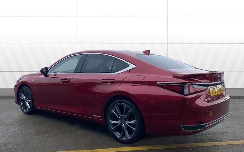 Used Lexus ES300H Sport Line 218 HP (160 kW) 2021 Sedan