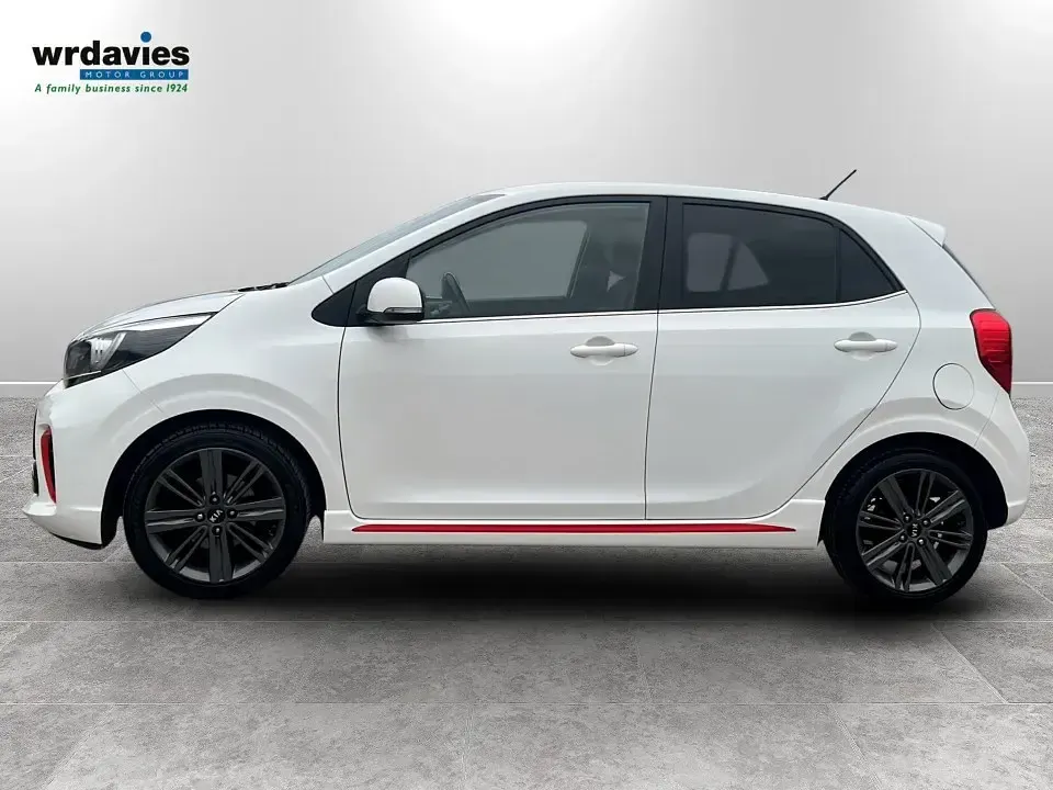 Używany Kia Picanto GT-Line 66 KM (48 kW) 2018 Biały Hatchback