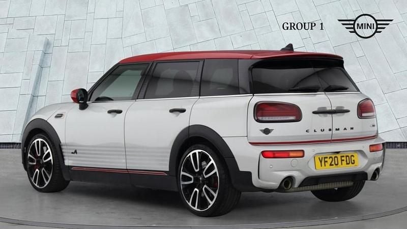 Used Mini John Cooper Works Clubman 302 HP (222 kW) 2020 Silver Estate