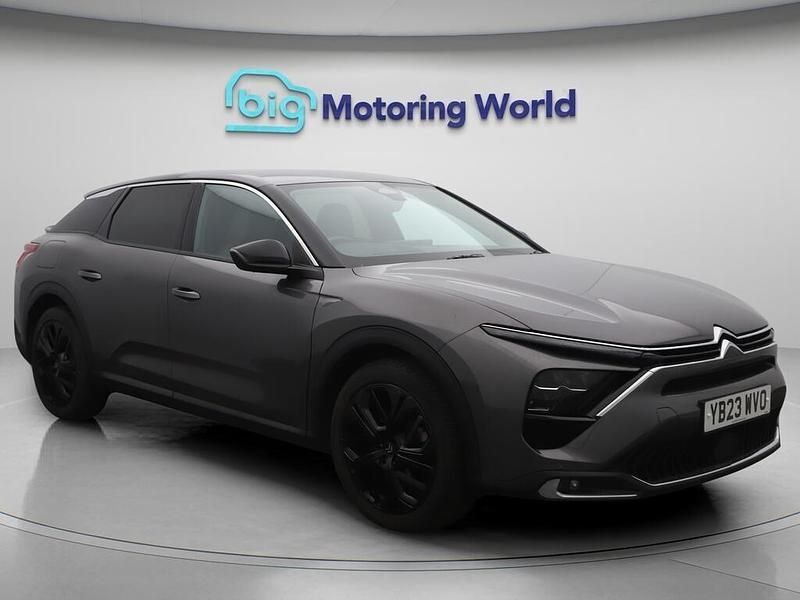 Grey Used 2023 Citroën C5 X PureTech Estate | £13,200 (Good price) - Image 1/4