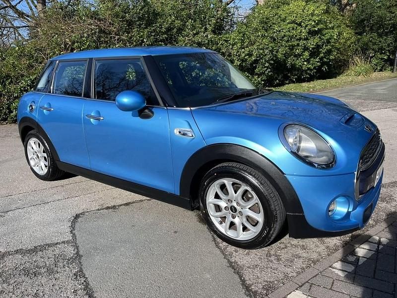 Used Mini Cooper S Hatch 2015 Blue Hatchback
