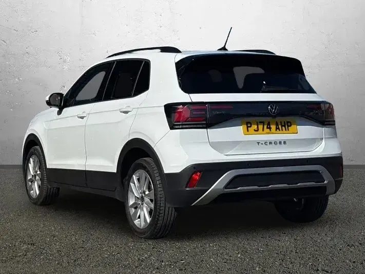 Used VW T-Cross Match 115 HP (84 kW) 2024 White SUV