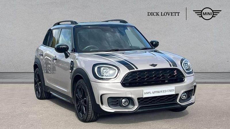 Grey Used 2023 Mini Cooper S Countryman Sport SUV | £24,895 (Fair price) - Image 1/4
