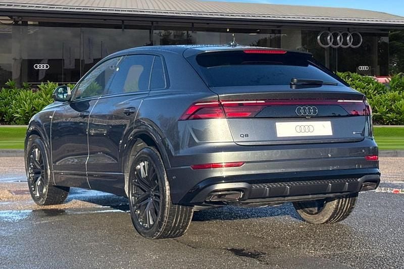 New Audi Q8 Black Edition 340 HP (250 kW) 2025 Grey SUV