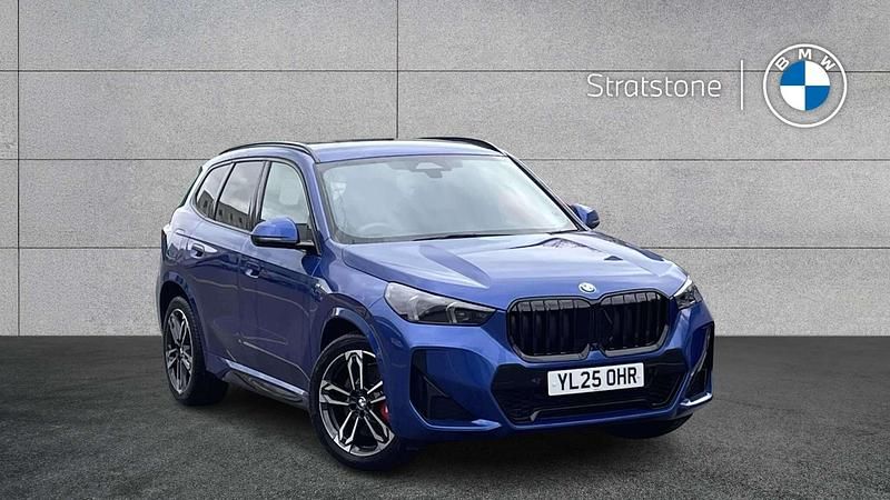 Used BMW X1 M Sport 208 HP (152 kW) 2025 Blue SUV