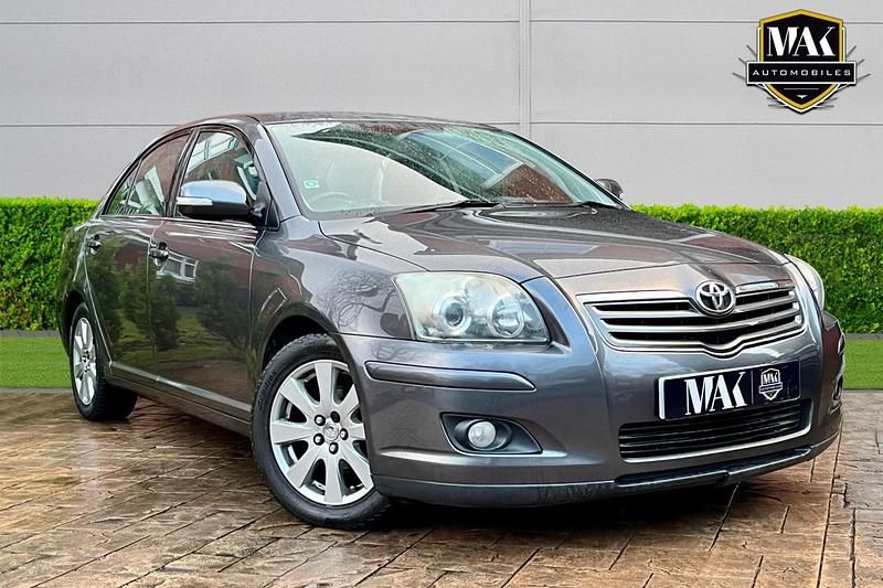 Used Toyota Avensis Play 2008 Grey Sedan