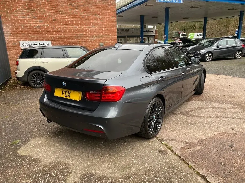 Used BMW 320 M Sport 184 HP (135 kW) 2013 Grey Sedan