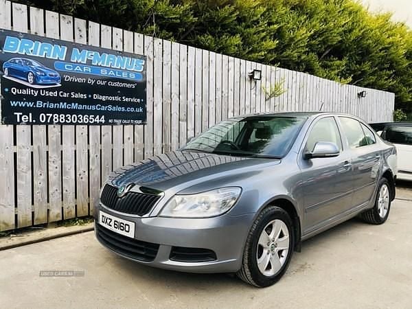 Used Skoda Octavia SE 105 HP (77 kW) 2012 Grey Hatchback
