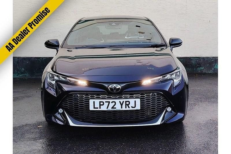 Used Toyota Corolla Sport 122 HP (89 kW) 2023 Blue Hatchback