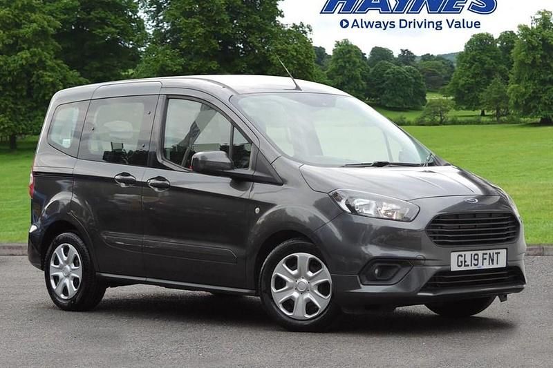 Grey Used 2019 Ford Tourneo Courier Zetec MPV | £10,000 (Fair price) - Image 1/1