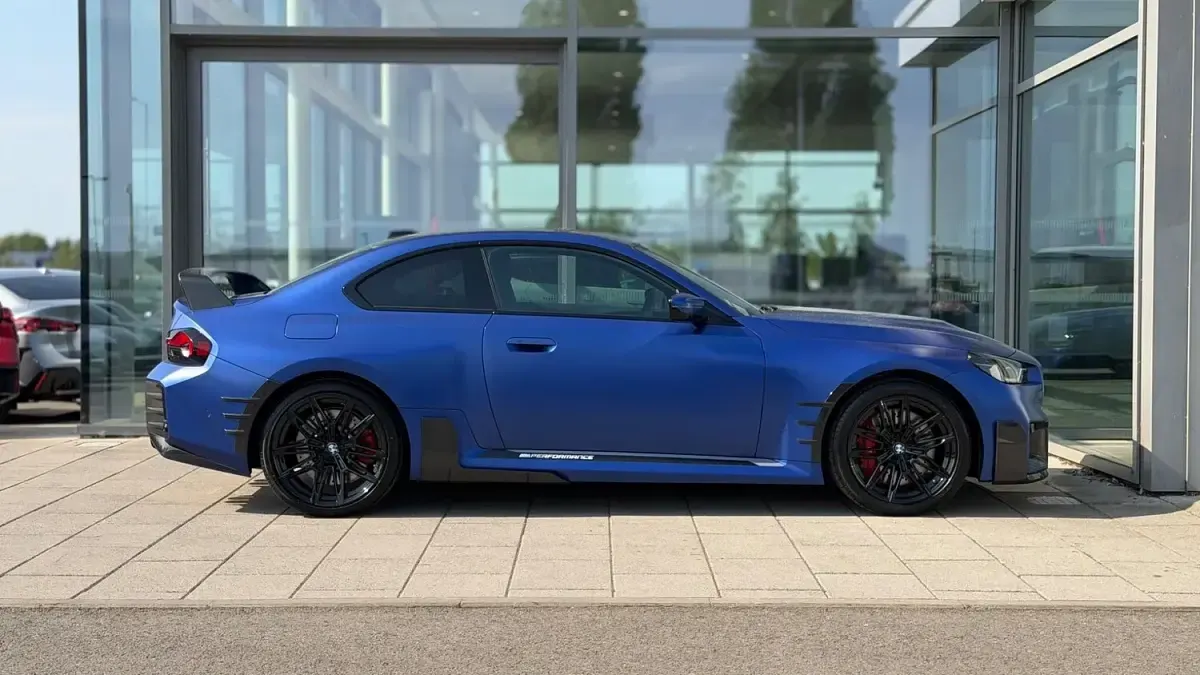 New BMW M2 Comfort Edition 473 HP (347 kW) 2026 Blue Coupe