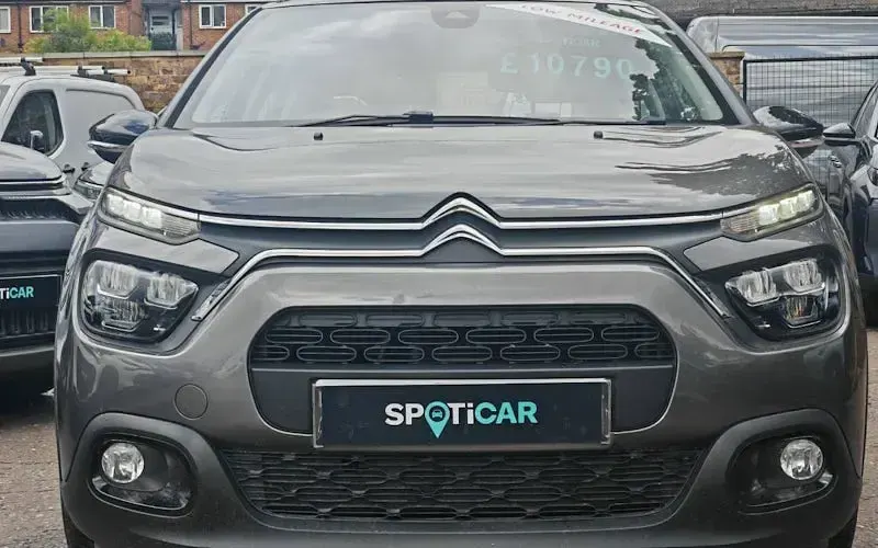 Used Citroën C3 PureTech 83 HP (61 kW) 2021 Grey Hatchback