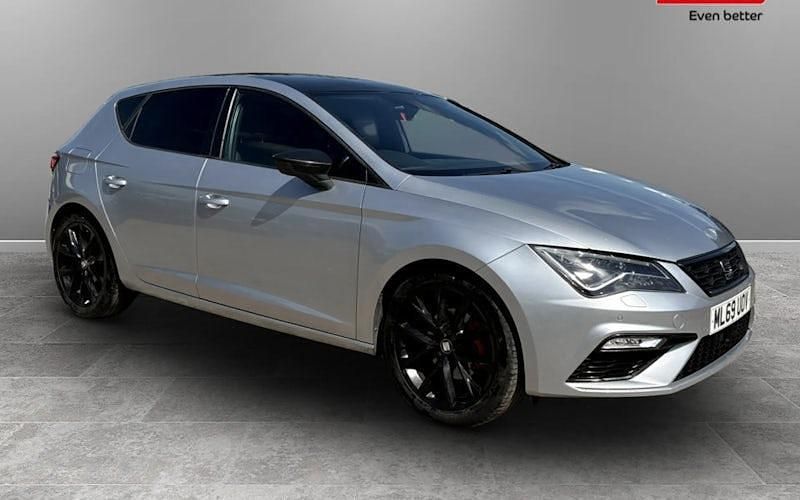 Second-hand Seat Leon Black Edition 150 CP (110 kW) 2020 Hatchback