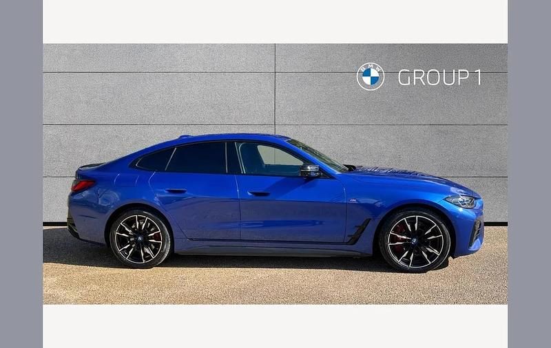 Used BMW i4 Shadowline 400 kW (544 HP) 2023 Blue Sedan