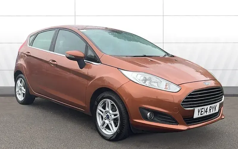 Second-hand Ford Fiesta Zetec 101 CP (74 kW) 2017 Hatchback