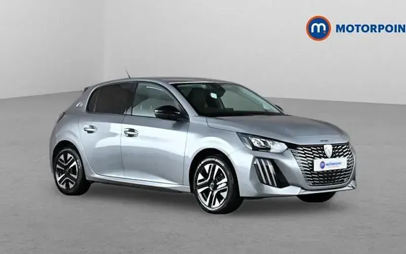 Used Peugeot e-208 Style 100 kW (137 HP) 2023 Hatchback