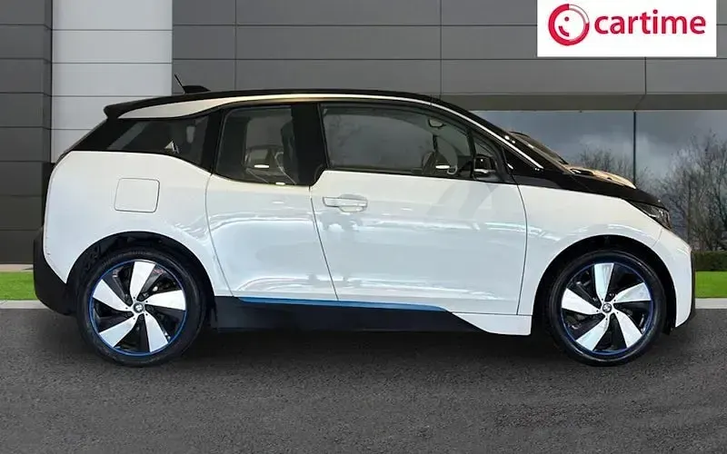 Used BMW i3 Comfort Edition 125 kW (170 HP) 2021 White Hatchback