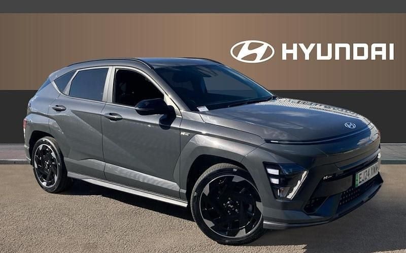 Used 2026 Hyundai Kona N Line SUV | £23,999 (Good price) - Image 1/4