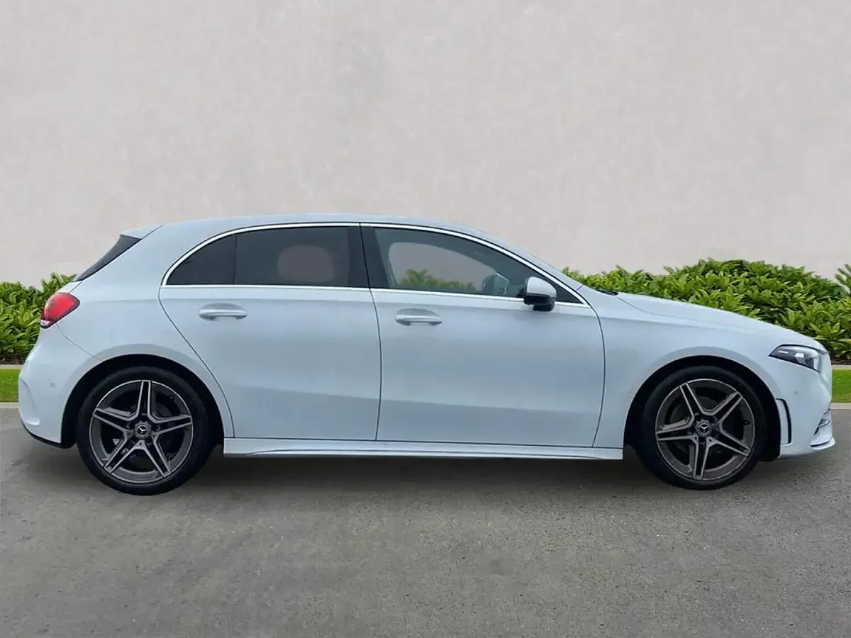 Used Mercedes A180 Executive 2021 White Hatchback