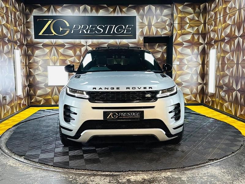 Used Land Rover Range Rover evoque SE Dynamic 2019 Silver SUV