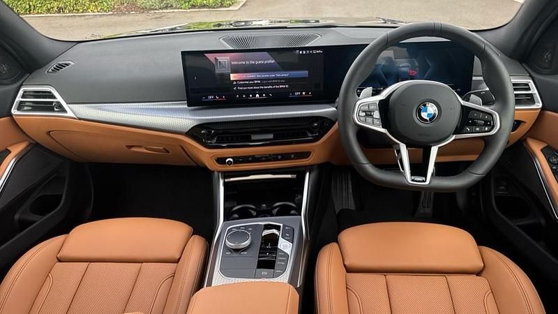 Used BMW 320 M Sport 181 HP (133 kW) 2025 Black Sedan