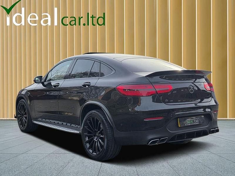 Used Mercedes GLC220 AMG Line Premium 2017 Black Coupe