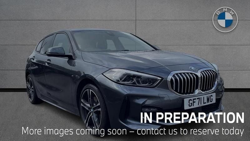 Grey Used 2021 BMW 118 M Sport Hatchback | £20,990 (Fair price) - Image 1/4