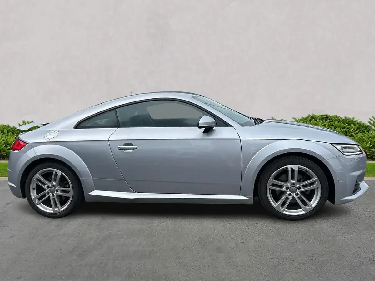 Used Audi TT Sport 197 HP (144 kW) 2022 Silver Coupe