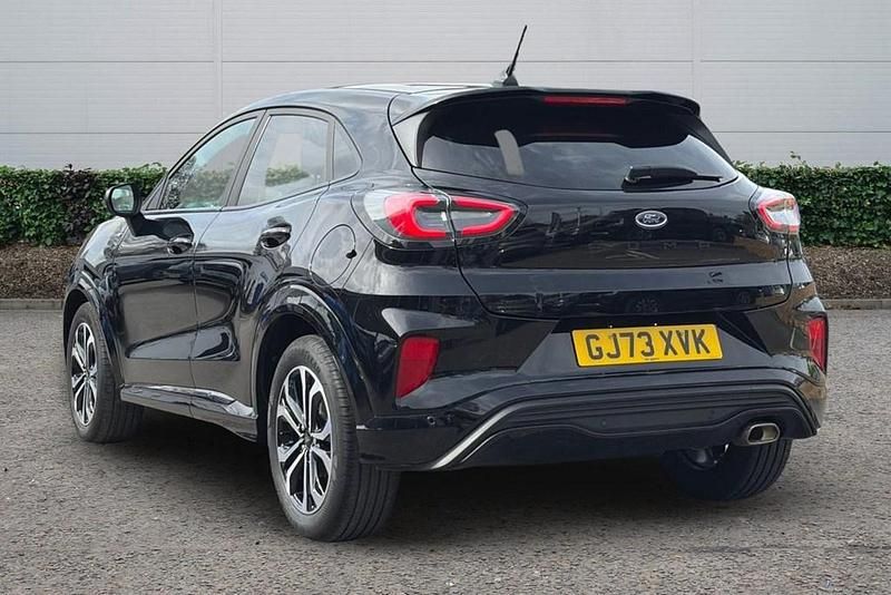 Used Ford Puma ST-Line 125 HP (91 kW) 2023 Black SUV