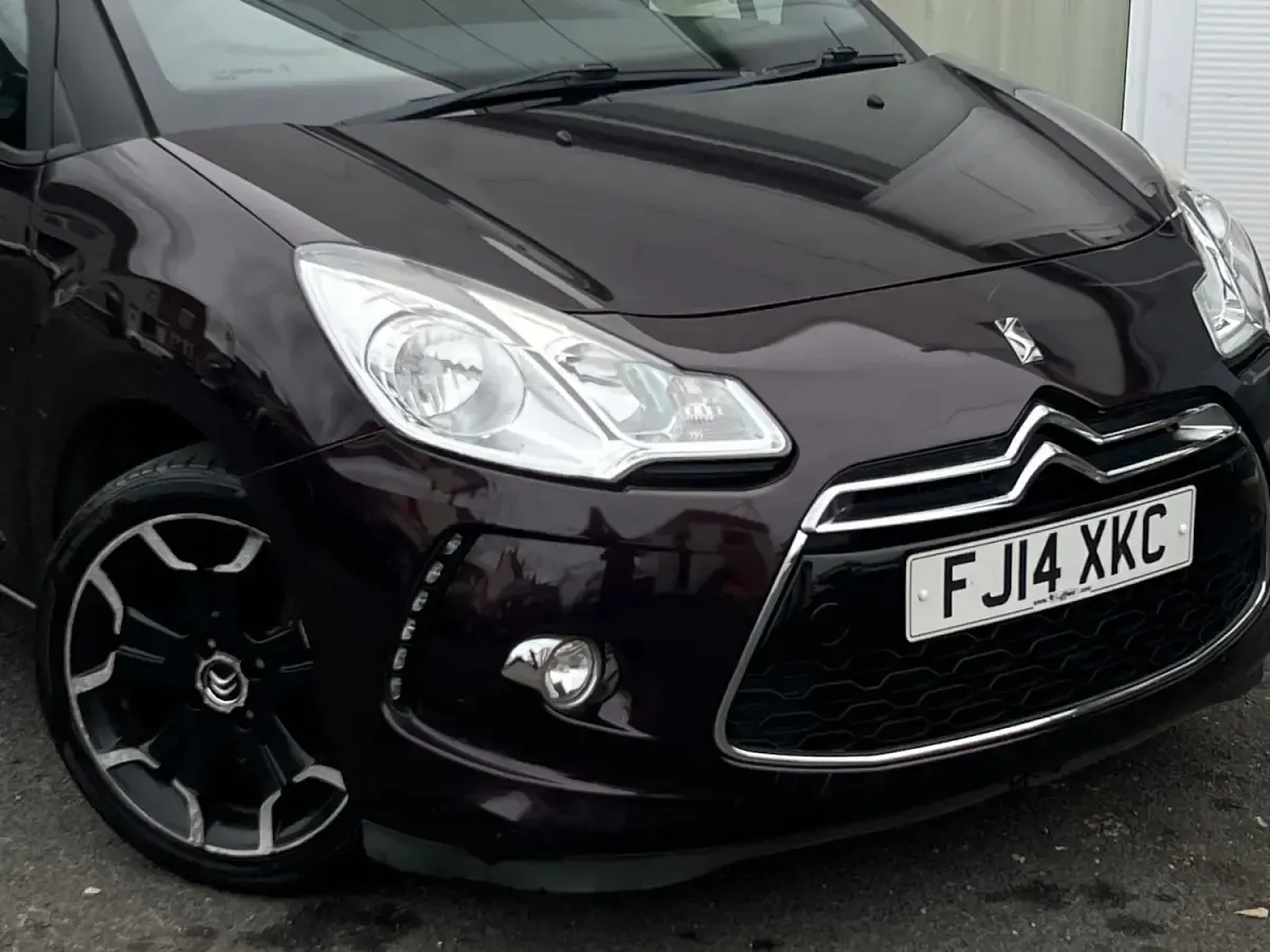 Used Citroën DS3 2014 Mauvepurple Hatchback